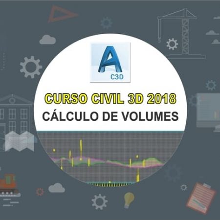 Curso Autocad Civil 3D 2018 – Cálculo de Volumes