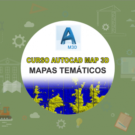 Curso Autocad Map 3D – Mapas Temáticos