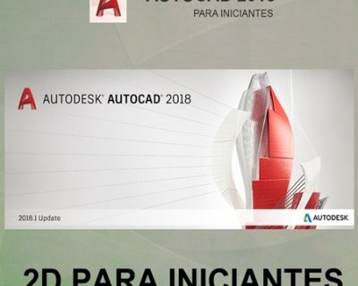 Curso Autocad 2D 2018 Iniciantes