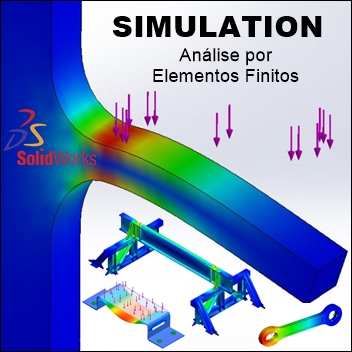Curso Solidworks Simulation Análise por Elementos Finitos